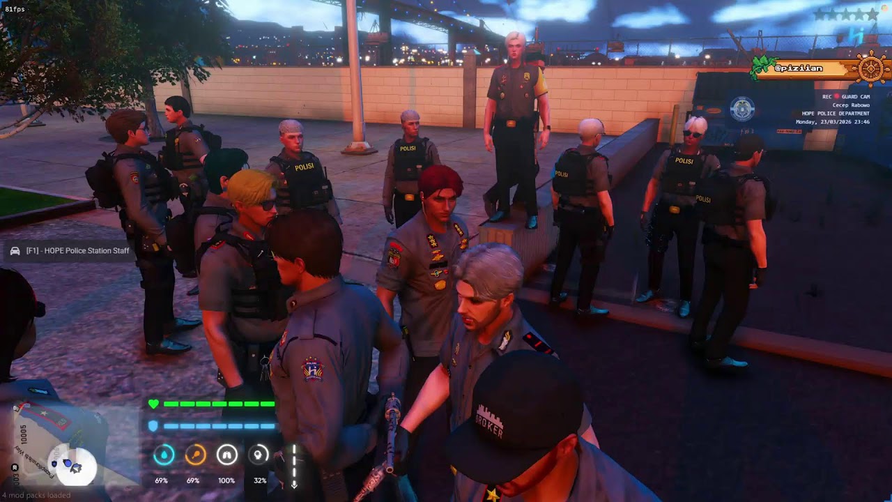 MELANJUTKAN PERJALAN SEBAGAI POLISI - GTA 5 ROLEPLAY