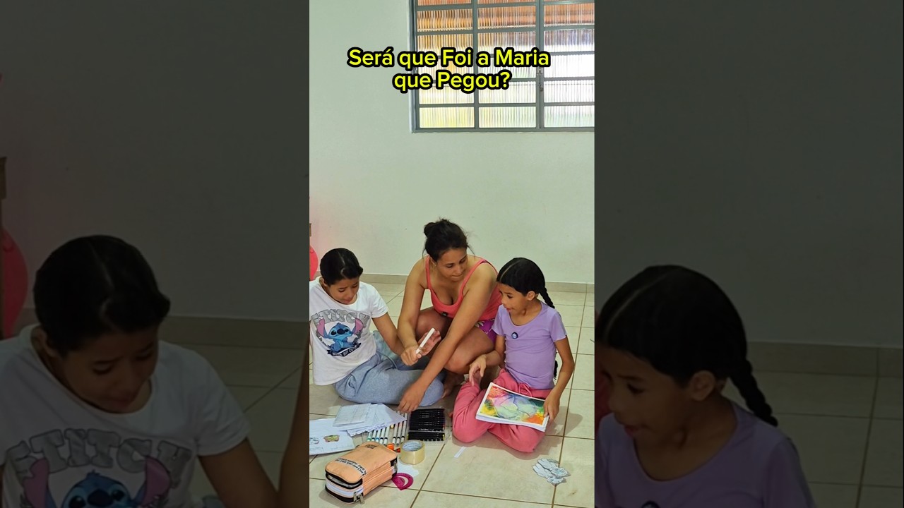 Será que Foi a Maria que Pegou?