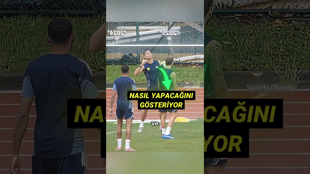 Ronaldo'nun Kimsenin Bilmediği Hareketi 🥶