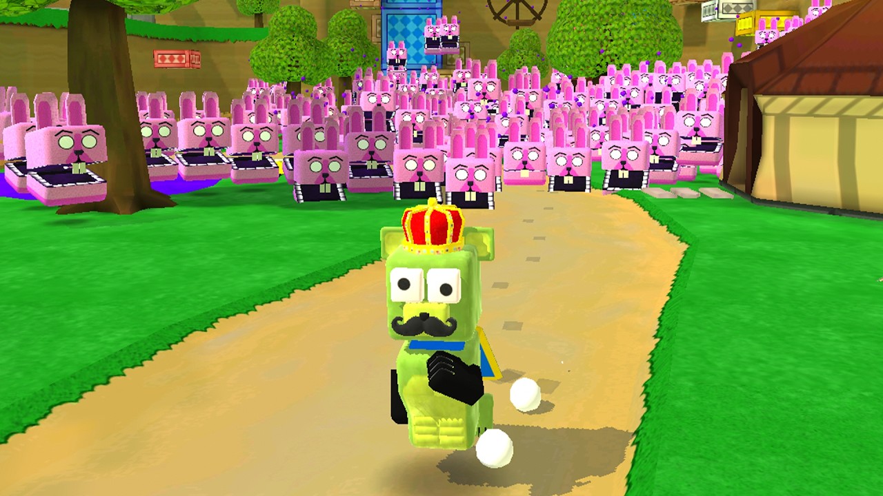 DISERANG KELINCI PINK DI DESA KURA KURA SUPER BEAR ADVENTURE!!!