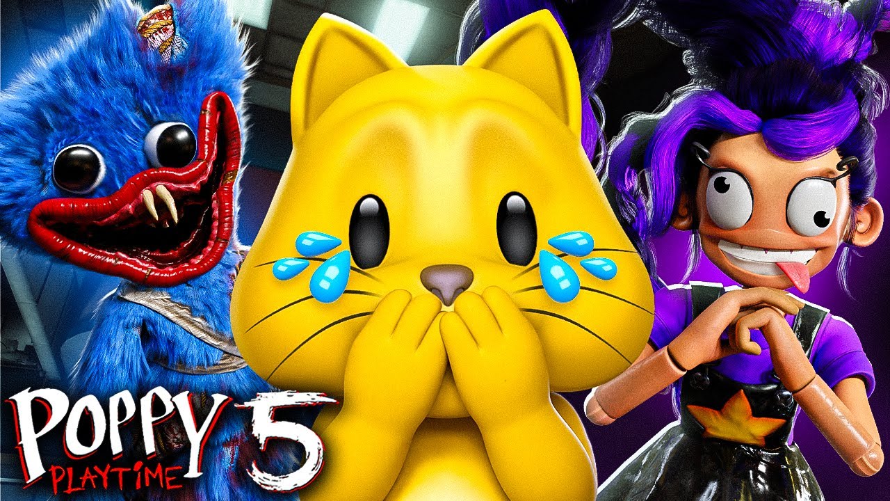 Poppy Playtime Chapter 5 TRY NOT TO LAUGH CHALLENGE!