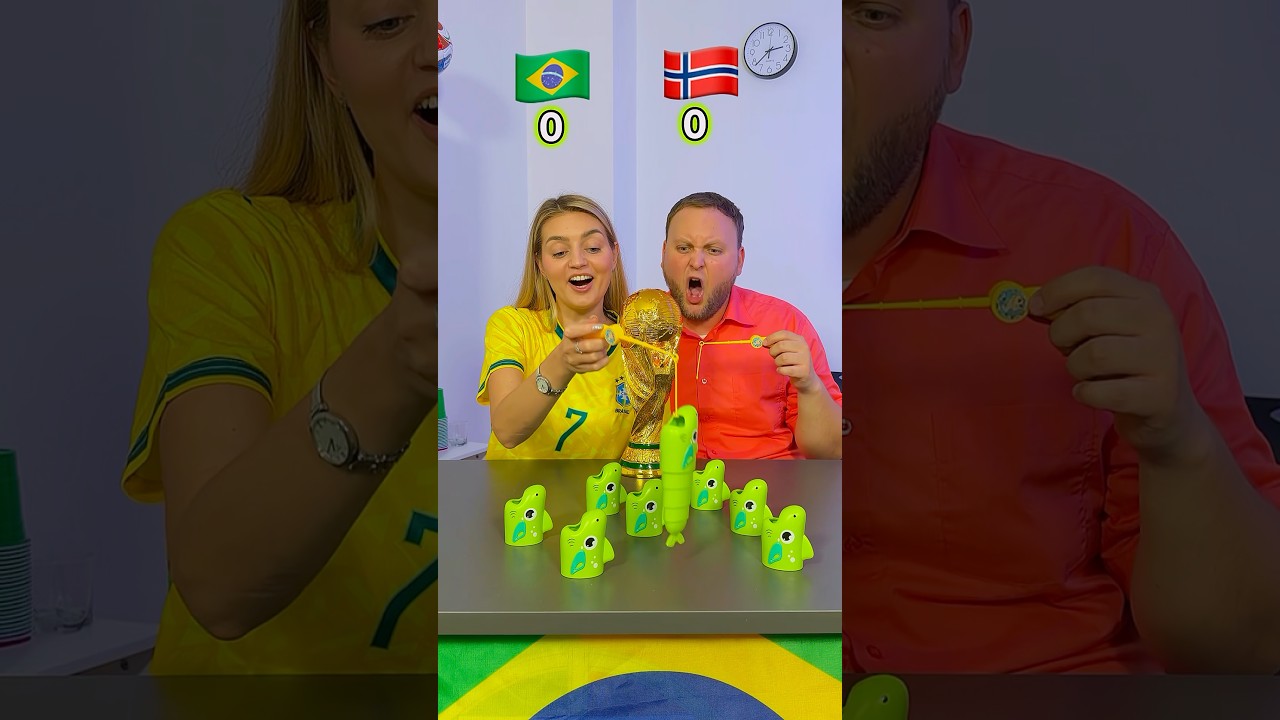 FISH GAME = prediction😈🎣 Brazil VS Norway🏆 Who win?🔥 #worldcup