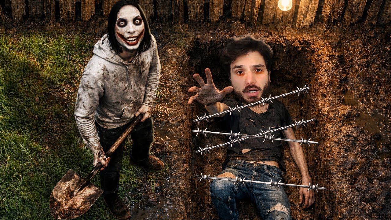 O JOGO DE TERROR ULTRA REALISTA DO JEFF THE KILLER!