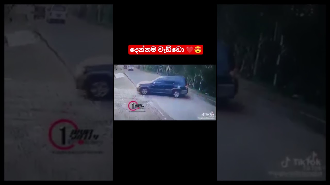 වාහනේ පැදපු දෙන්නම වැඩ්ඩො 😍❤️ #autopower #love #lucidcaroftheyear