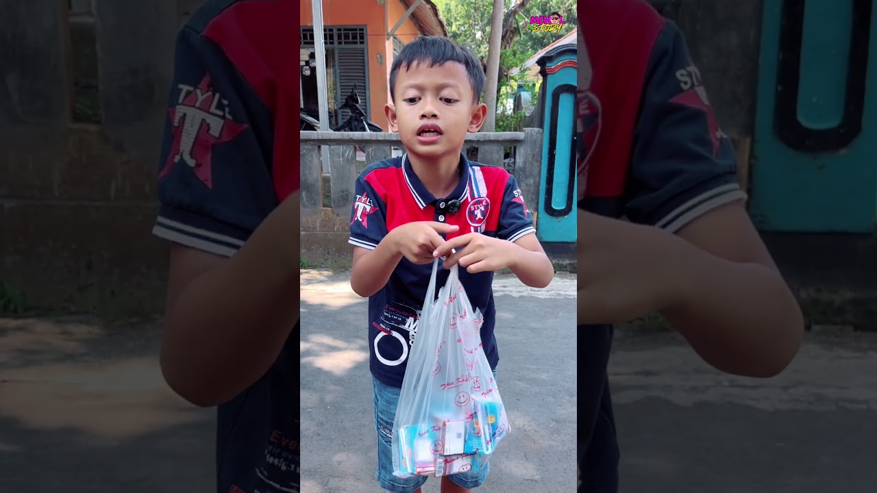 AZKA NGUMPETIN SNACK SAAT TIAN LEWAT😁🙏 #comedy #hiburansegar #funny #shorts #humor