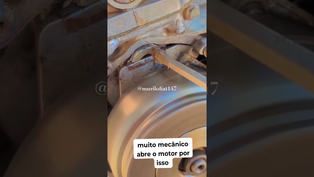 muito mecânico abre motor por isso #fiat