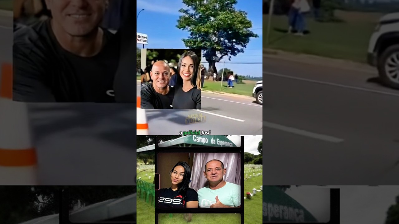 PAI NÃO SUPORTOU VER A FILHA E O ÚLTIMO ADEUS ACONTECE HOJE #notícias #casosreais #ultimasnoticias