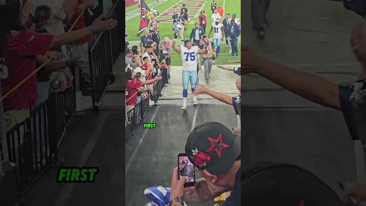 Have you noticed that Shiyazh Pete’s teammates always keep a five-meter distancefromhim?#nfl #shorts
