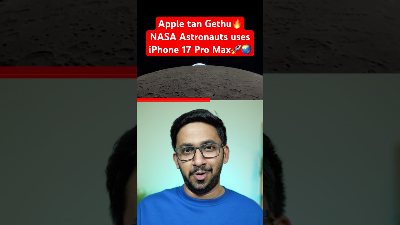 Apple tan Gethu🔥 iPhone 17 Pro Max in Space🚀🌏