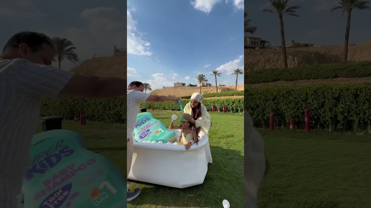 فايا عملت سلايم هي وصحابها تحففففه 😂❤️❤️