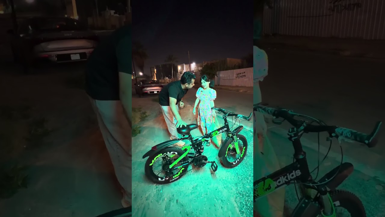 الف مبروك ليان فازت بايسكل #رائدالحلاق