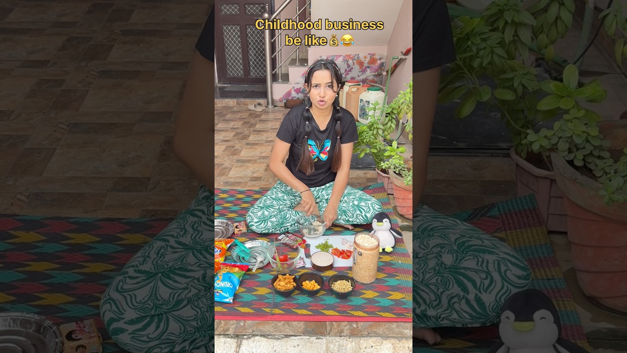 Bachpan ke business💰🤩Part-2 | Sneha Choudhary | #shortvideo #explorenow #comedy #viral #trending