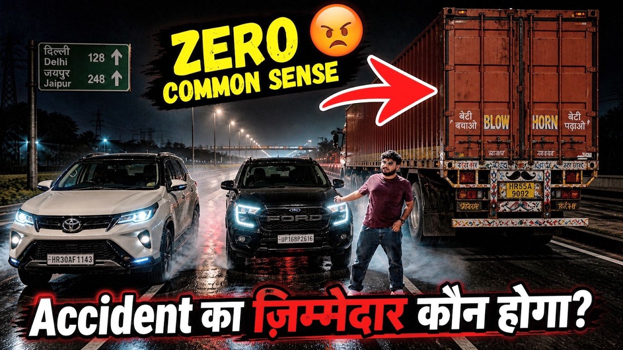 इतने दिन बाद चलाई Endeavour 🖤 First Trip with Both my Favourite SUVs💪