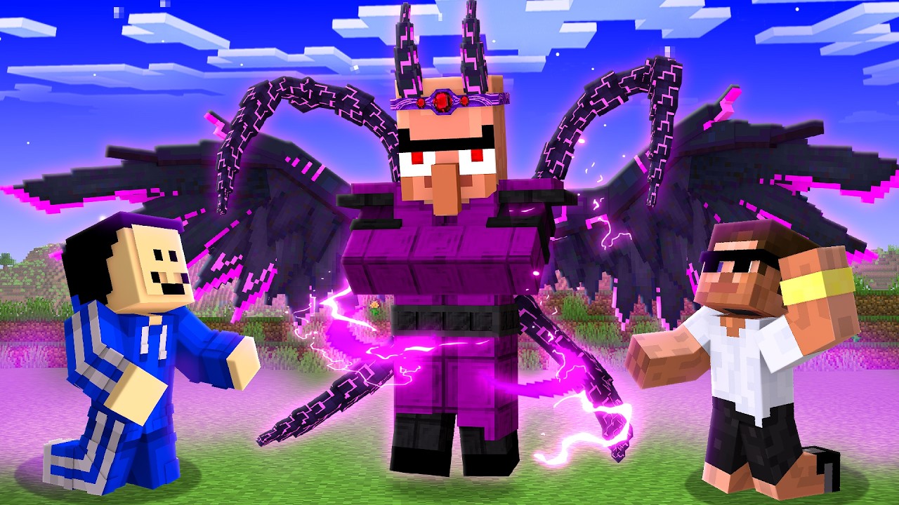 The Day Doorbin Become Evil in Minecraft..