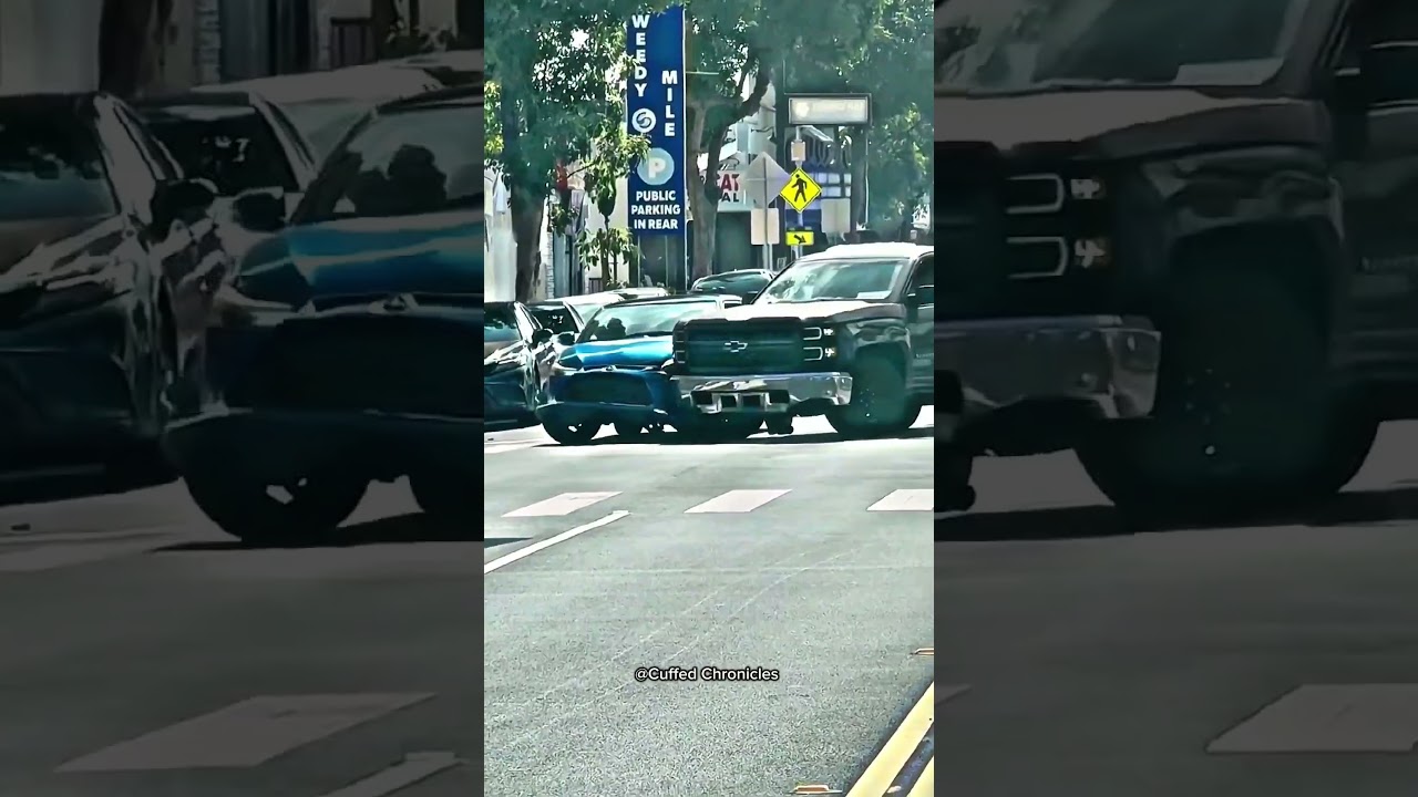 Road Rager Hits Drivers Windshield