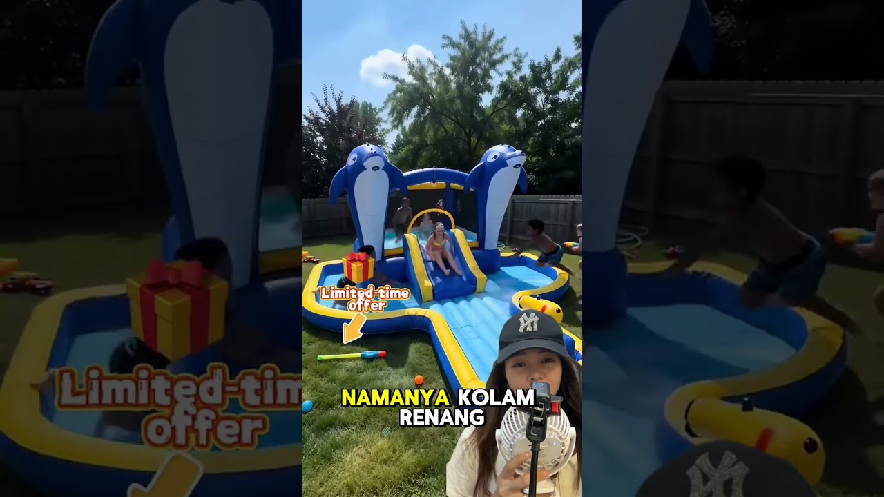 Kolam Renang Istana Dari Nenek ‼️Valletta