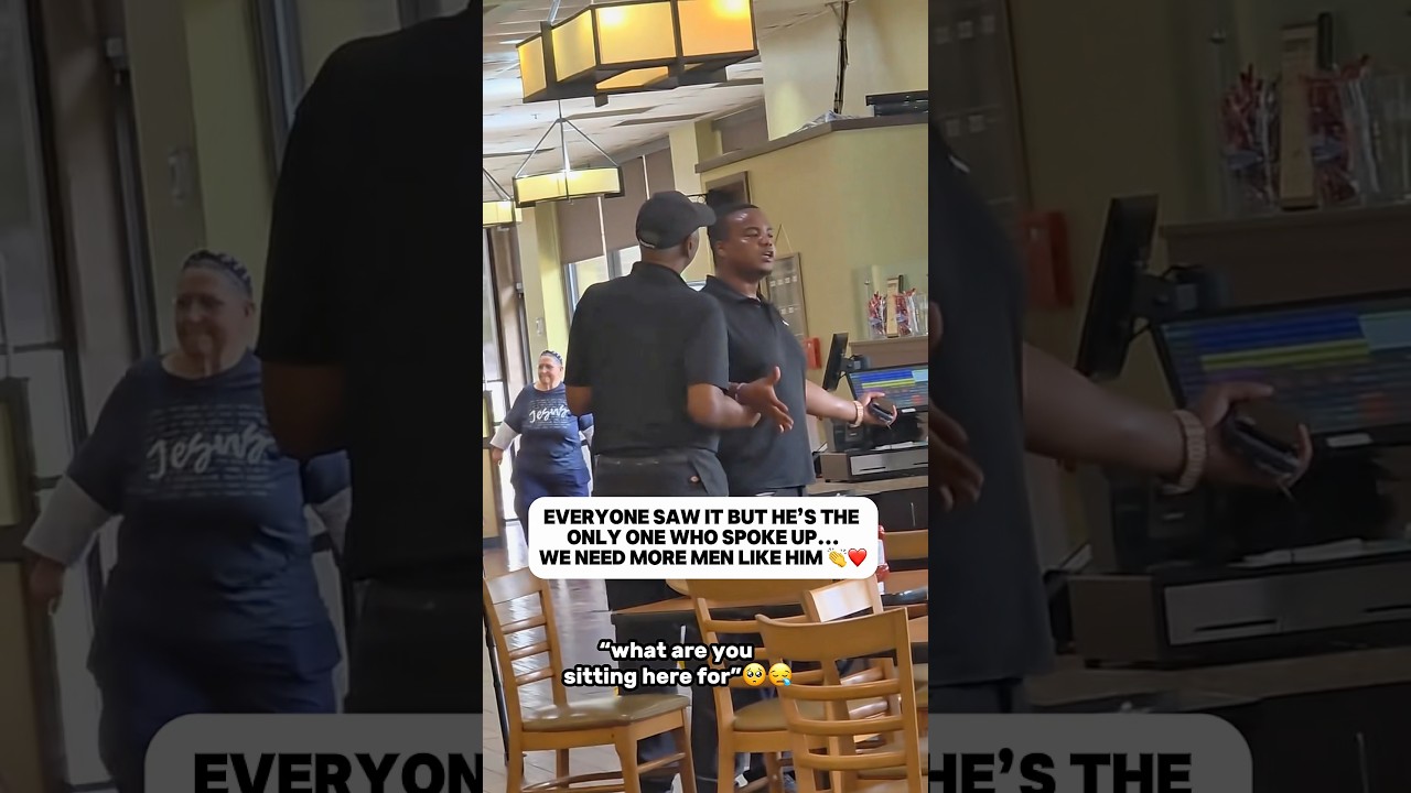 Everyone Saw But Didn’t Say Anything But He Refused To Let This Happen #shorts #respect #wholesome