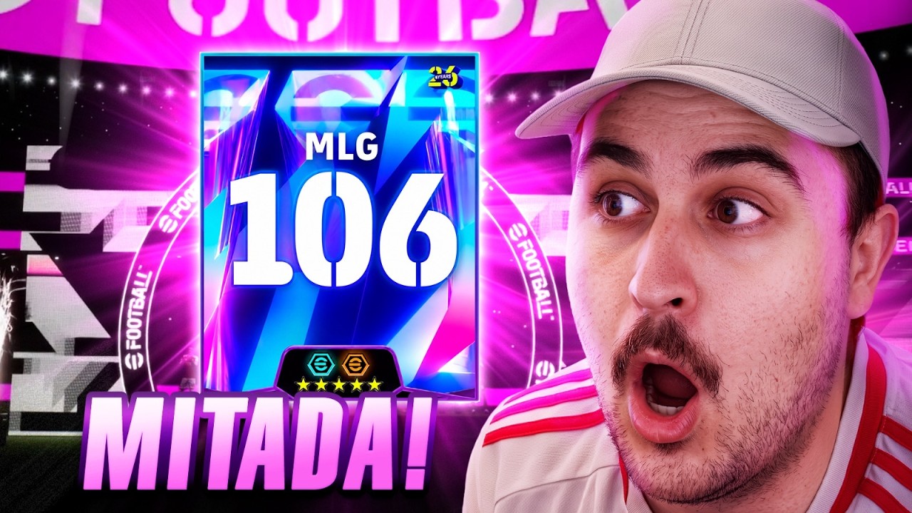 EU PEDI E A KONAMI MANDOU! TIREI UMA CARTA INSANA PRA FECHAR O TIME DO BANQUETA NO EFOOTBALL!