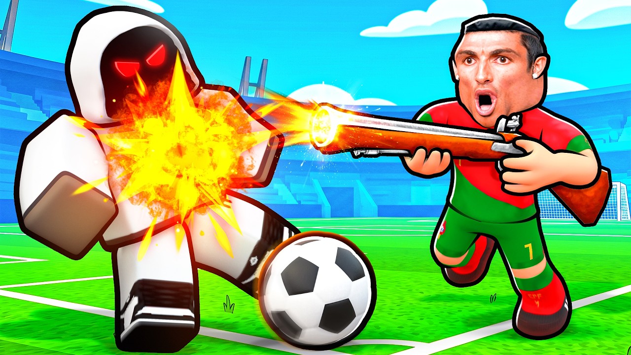Roblox Soccer But It's ILLEGAL..