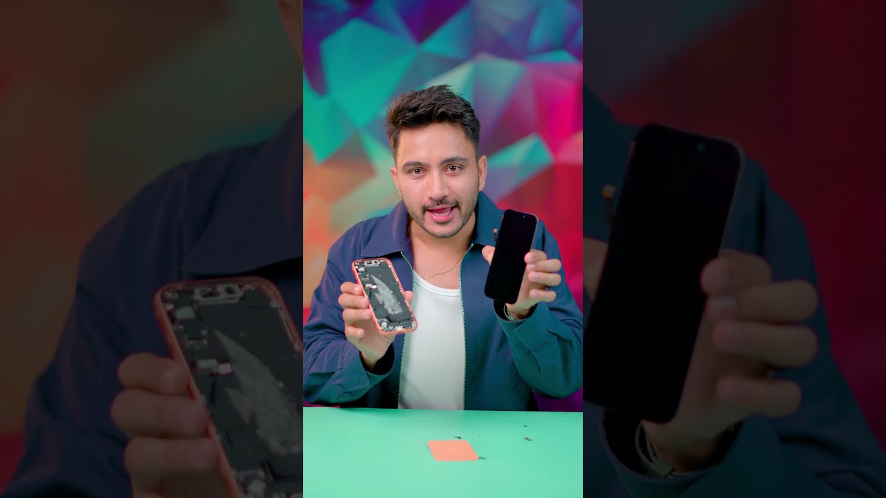 हमने बना दिया नया iPhone 17 Pro Max🤯#shorts