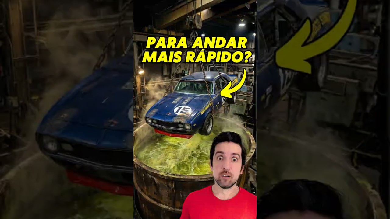 Camaro no ácido: genial ou loucura?
