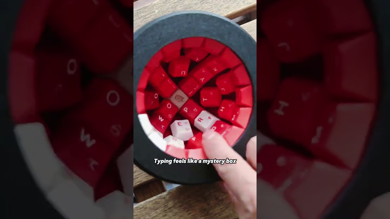 Is this keyboard any good?#Keyboard #TechGadgets #WeirdTech #OfficeSetup #GadgetReview