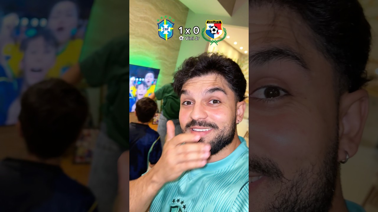BRASIL 6 x 2 PANAMÁ - DA PRA ACREDITAR NO HEXA?