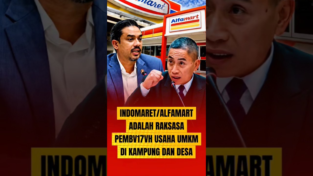 DPR Soroti Indomaret/Alfamart Yang Kian Menjamur #shorts