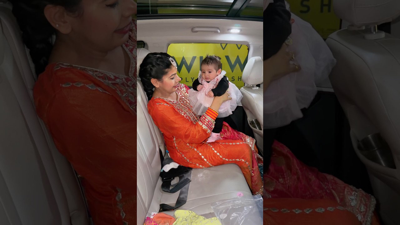 Diana Ko Pehli Bar Shadi Mai Leke Gae 😟 #minivlog #shadi #vlog #babygirl #baby #babyshorts #shorts