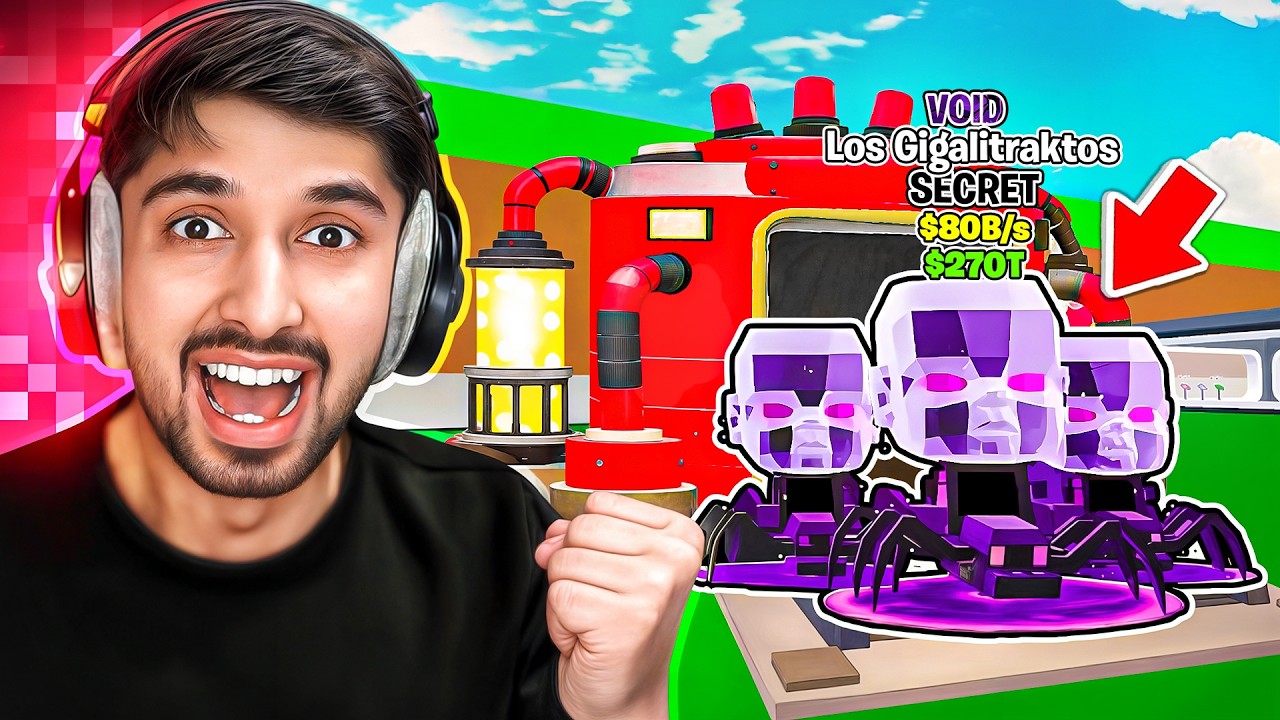 اول يوتيوبرعربي يطلع له الحيوان الجديد في حدث الأدمن!!🔥😱steal the brainrot