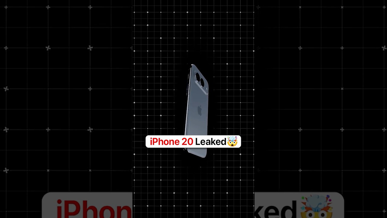 iPhone 20 Leaked: Everything You Need To Know!
