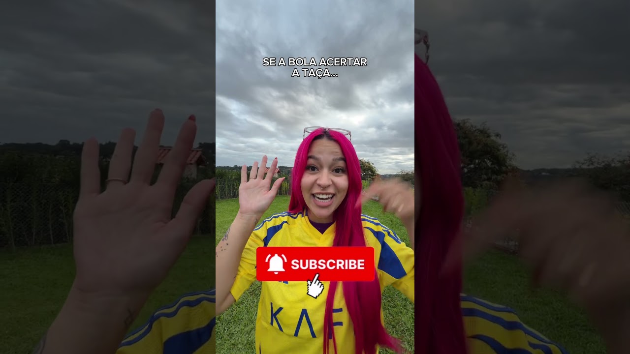 QUEM ACERTOU A BOLA ?? *deu ruim 😅