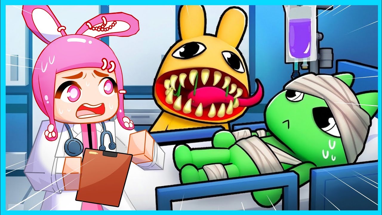 MIPAN & ZUZUZU JADI DOKTER Di RUMAH SAKIT HEWAN! BANYAK ANOMALI NYA!