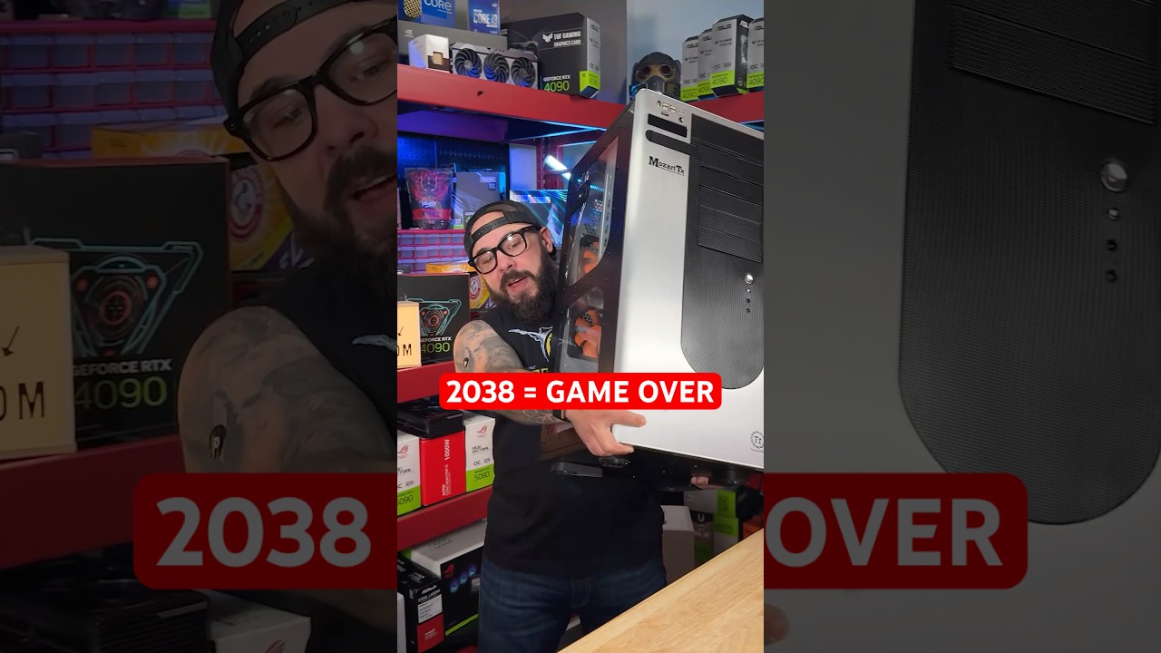 Will Your PC Be Safe In 2038?!