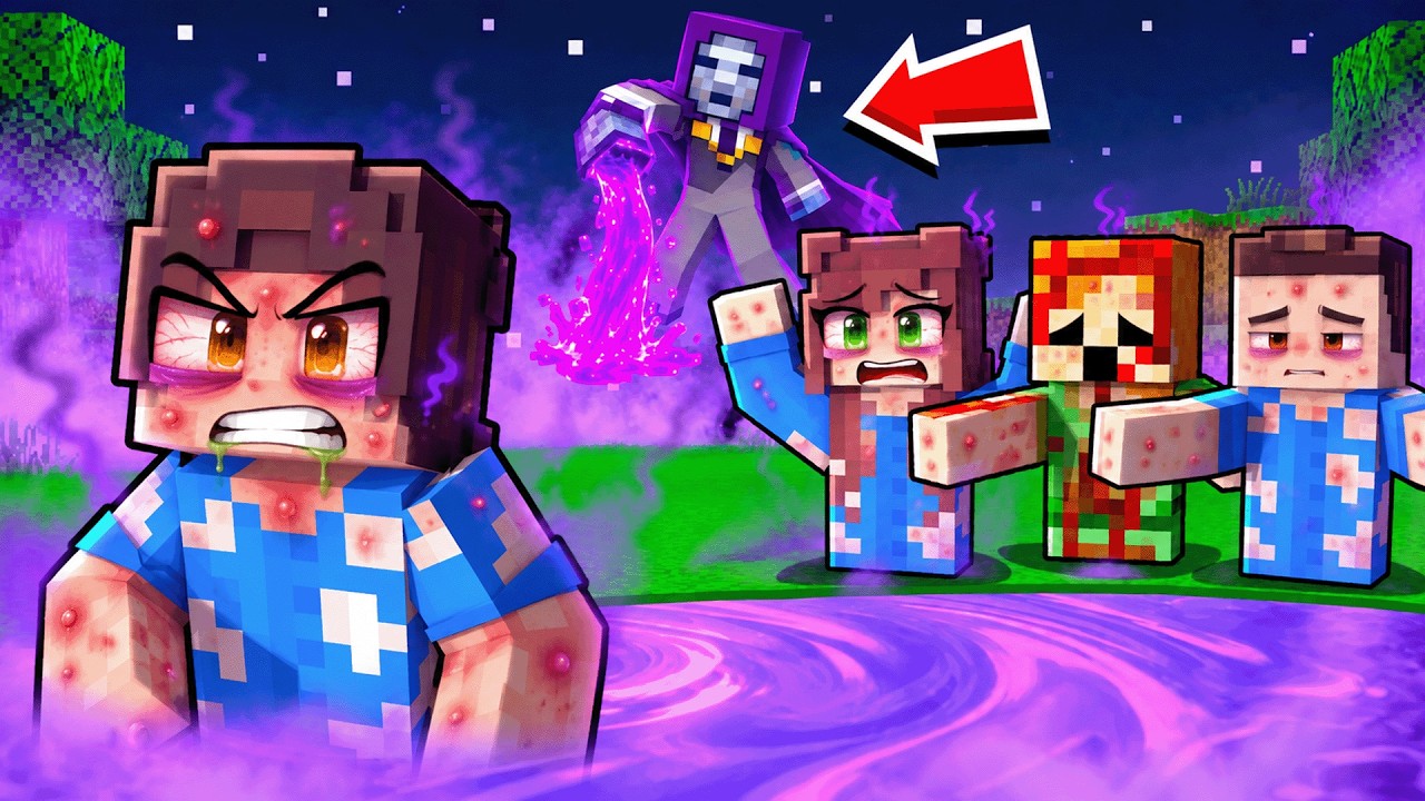VİKTOR EFSANESİNİN YOK EDİCİ HASTALIĞINA YAKALANDIK - Minecraft