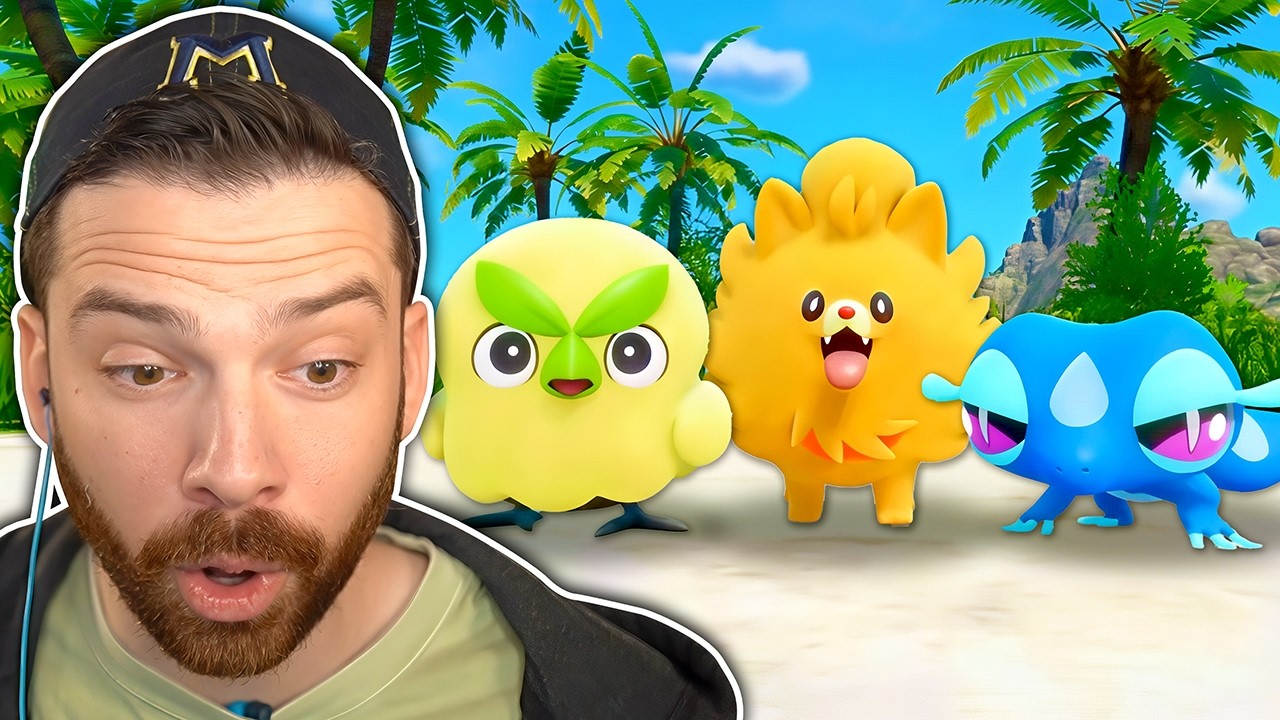 MandJTV Reacts to Pokémon Winds and Waves