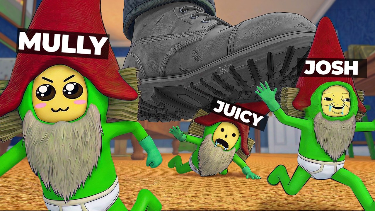 We Tried MODDED Burglin' Gnomes... (bad idea)