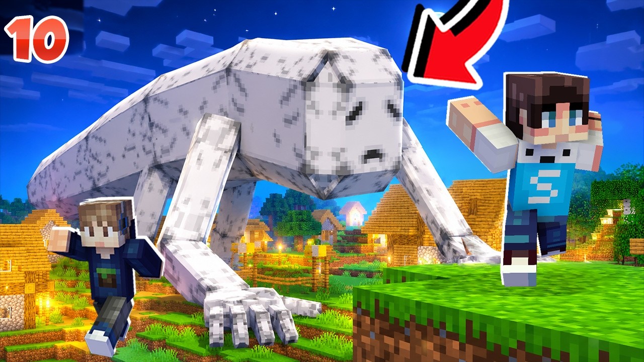 AKU SUDAH CAPEK DI TERROR DI MINECRAFT!!! SURVIVAL TERKUTUK 2026 #10