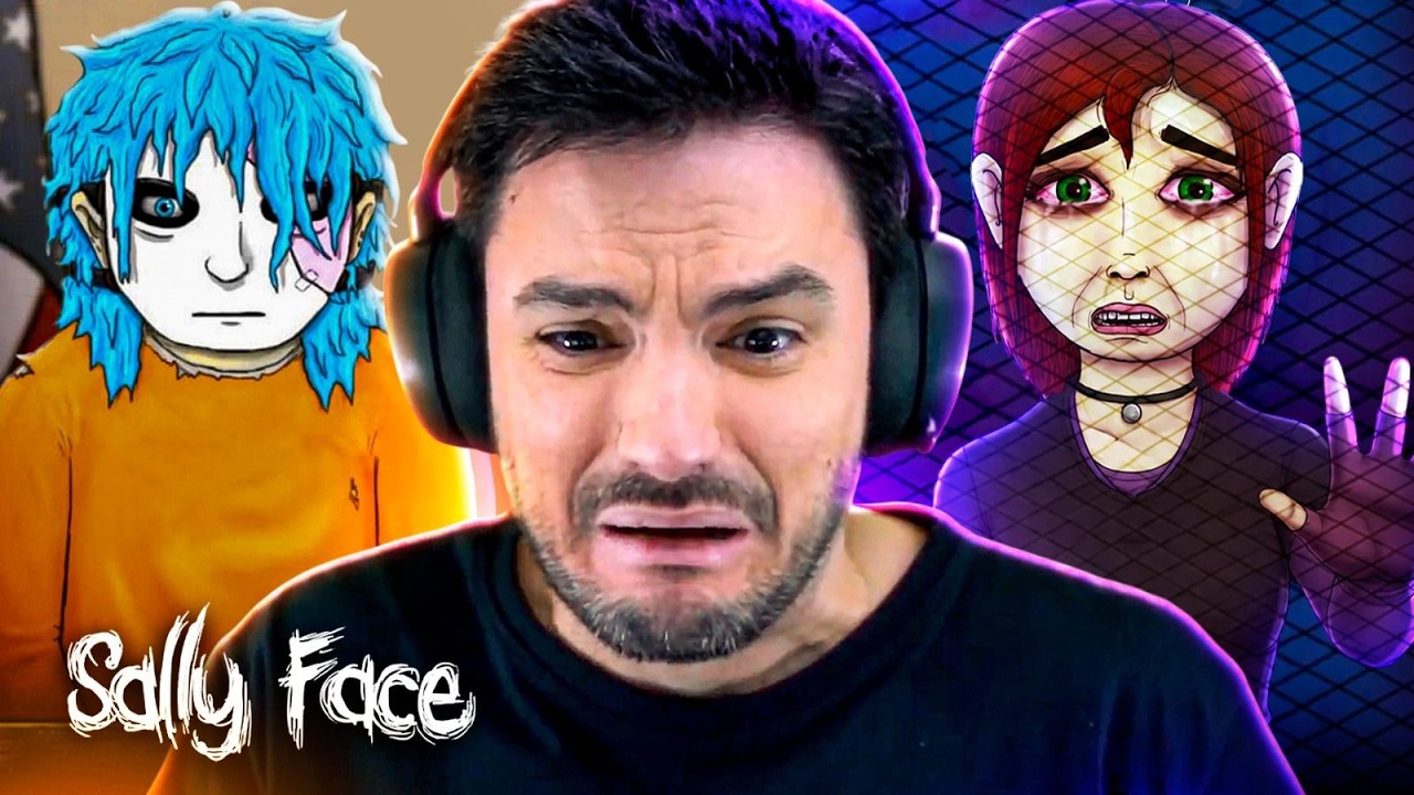 SALLY FACE CONTA TODA A VERDADE FINALMENTE! - Capítulo 4