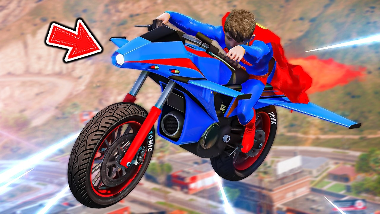 تحولت الى سوبرمان واخذت دبابه😱🔥!! | فلم قراند