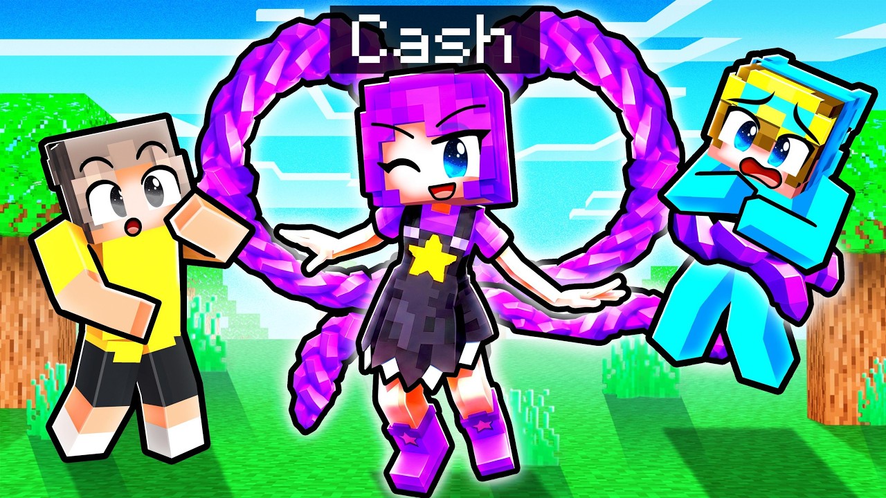 I Became LILY LOVEBRAIDS in Minecraft!