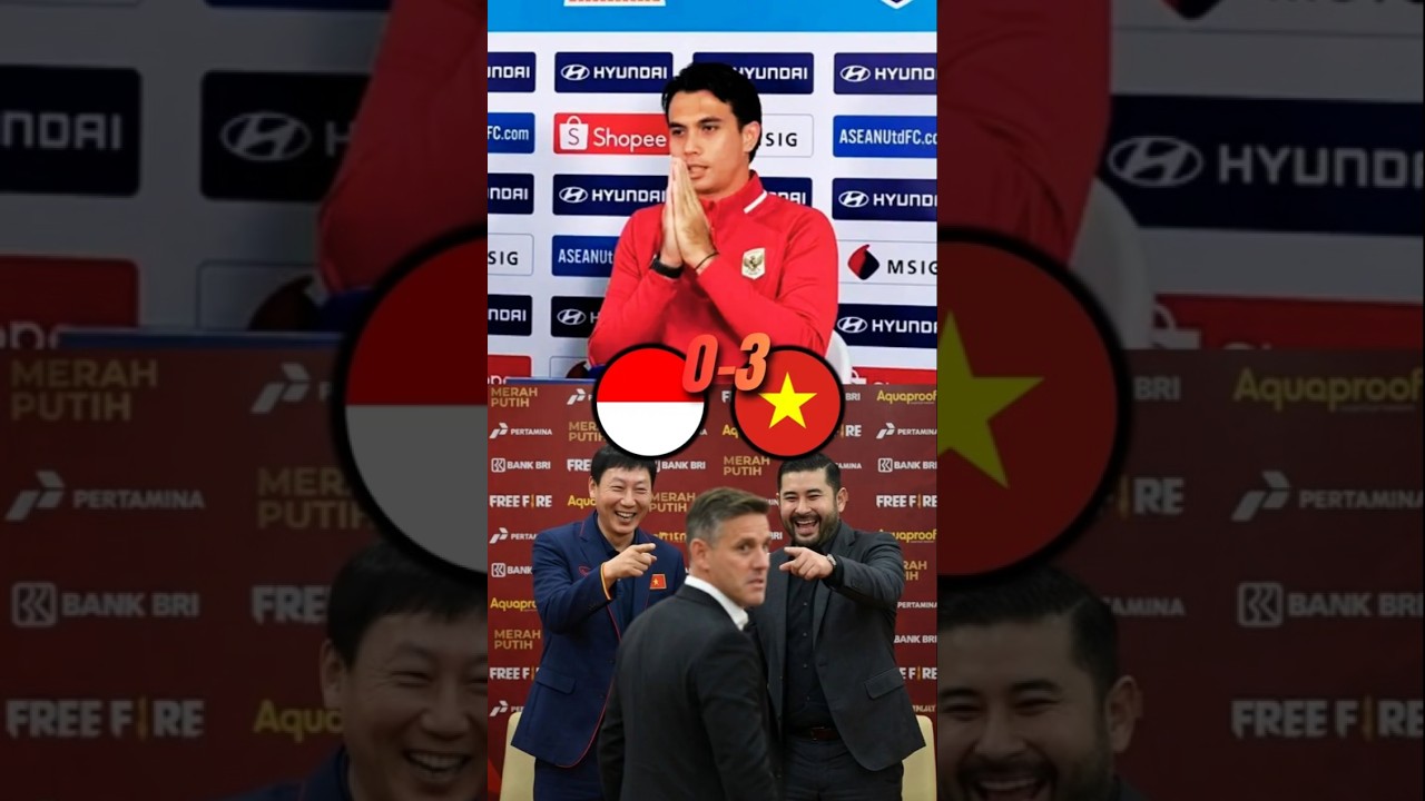 Indonesia vs Vietnam AFF 2026 Fatal - Berita Sepak Bola Hari ini~Timnas Terbaru #sepakbola #football