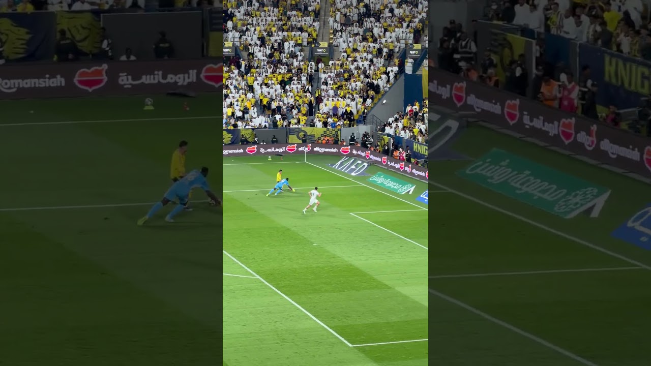 انفرادة رونالدو ضد الاهلي 😱‼️