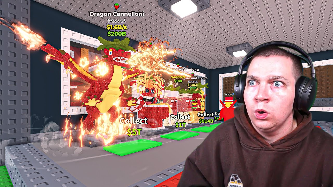 Sammy spawned the RAREST brainrot..