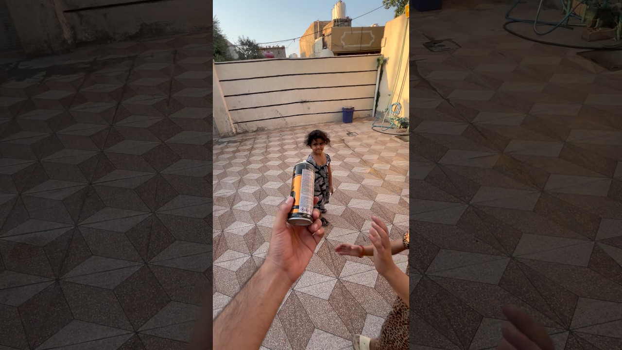 بروقه تريد تصبغ الطيور😱🤣 #shortsvideo