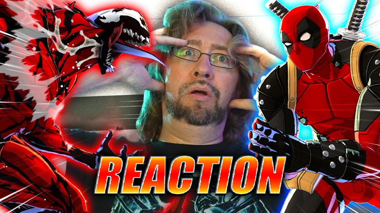 MAX REACTS: Carnage & Deadpool look INCREDIBLE