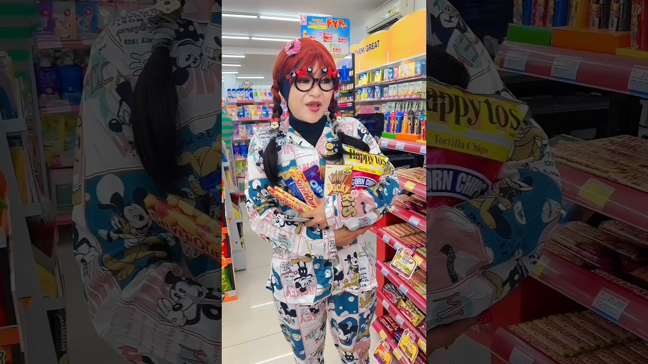 KERANJANGNYA GEDE, BELANJANYA CUMA SATU | NURRAYNI25