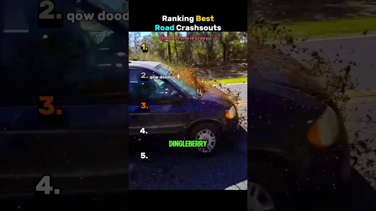 Ranking Best Road Crashouts 🍦