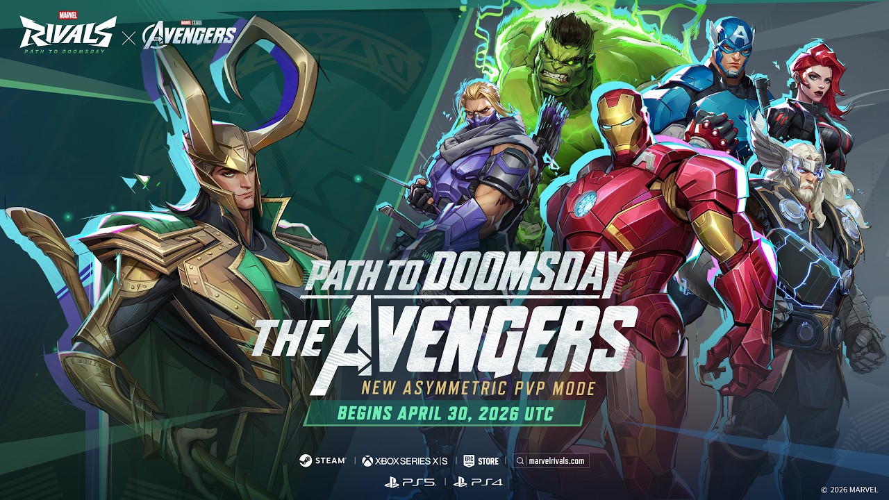 Path to Doomsday: The Avengers | New Asymmetric PvP Mode Trailer | Marvel Rivals