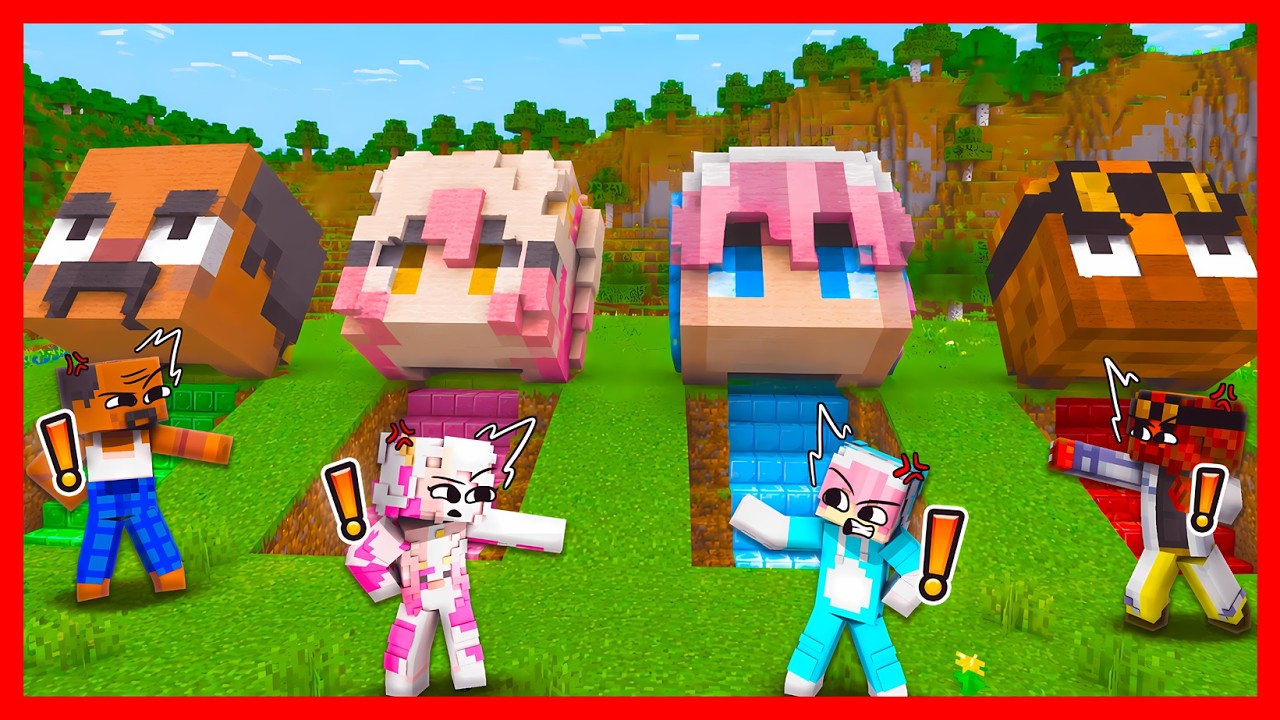 ATUN & MOMON MELAKUKAN PERTARUNGAN KEPALA BASECAMP PALING HEBAT !! Feat @sapipurba Minecraft
